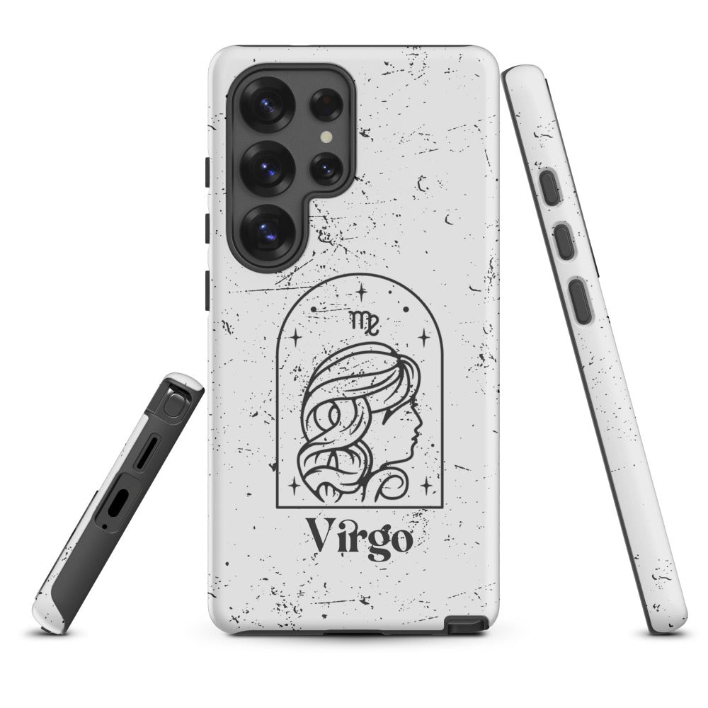 Virgo Zodiac Samsung Galaxy Tough Case - https://ascensionemporium.net